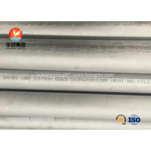 Duplex Steel Seamless Pipe ASTM A789 UNS S31500